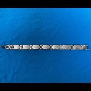 Men’s stainless steel bracelet